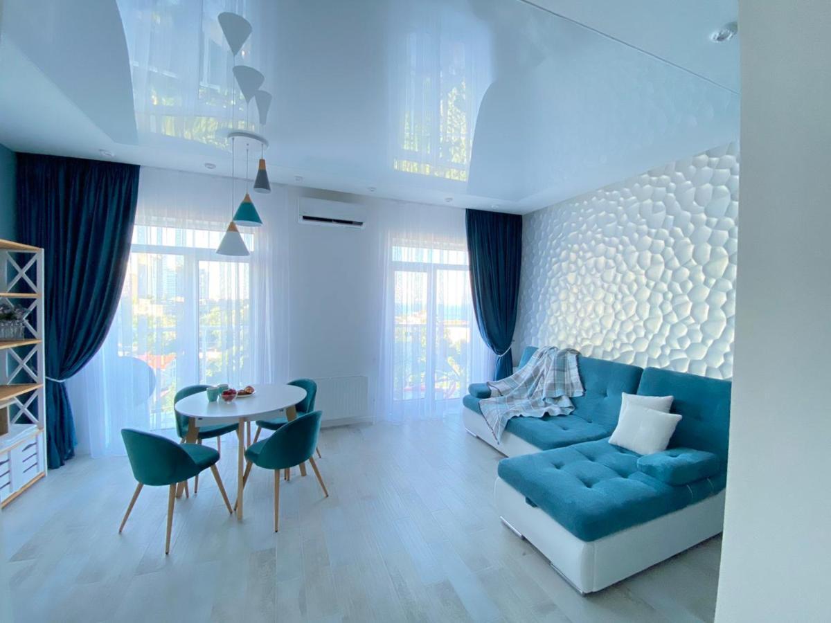 Mediterranean Style Apartment Sea View Odessa Exterior foto